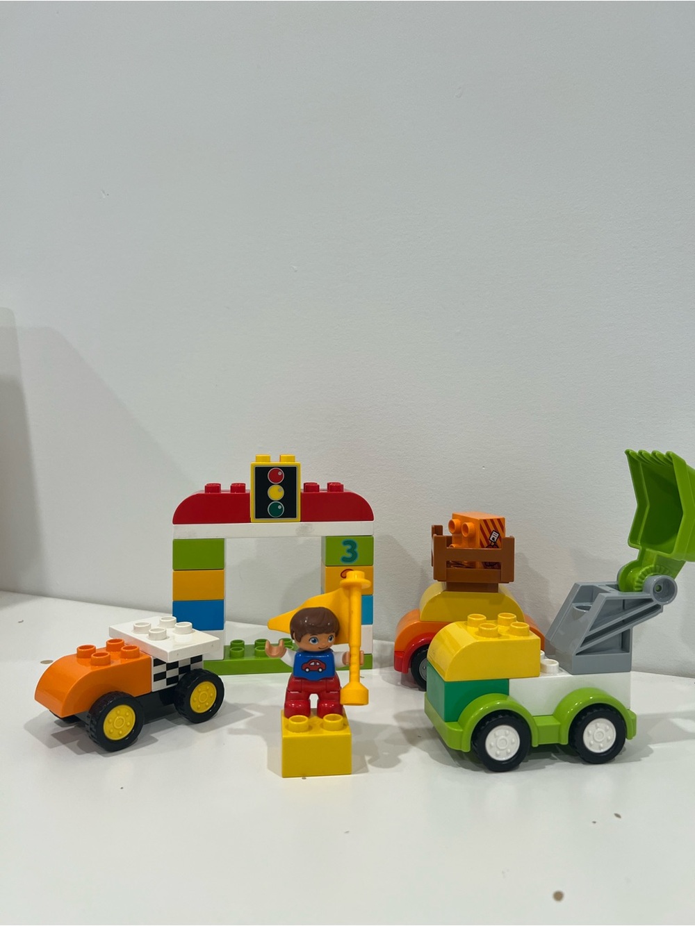LEGO DUPLO Cars and Trucks Building Blocks - Toddler Toy